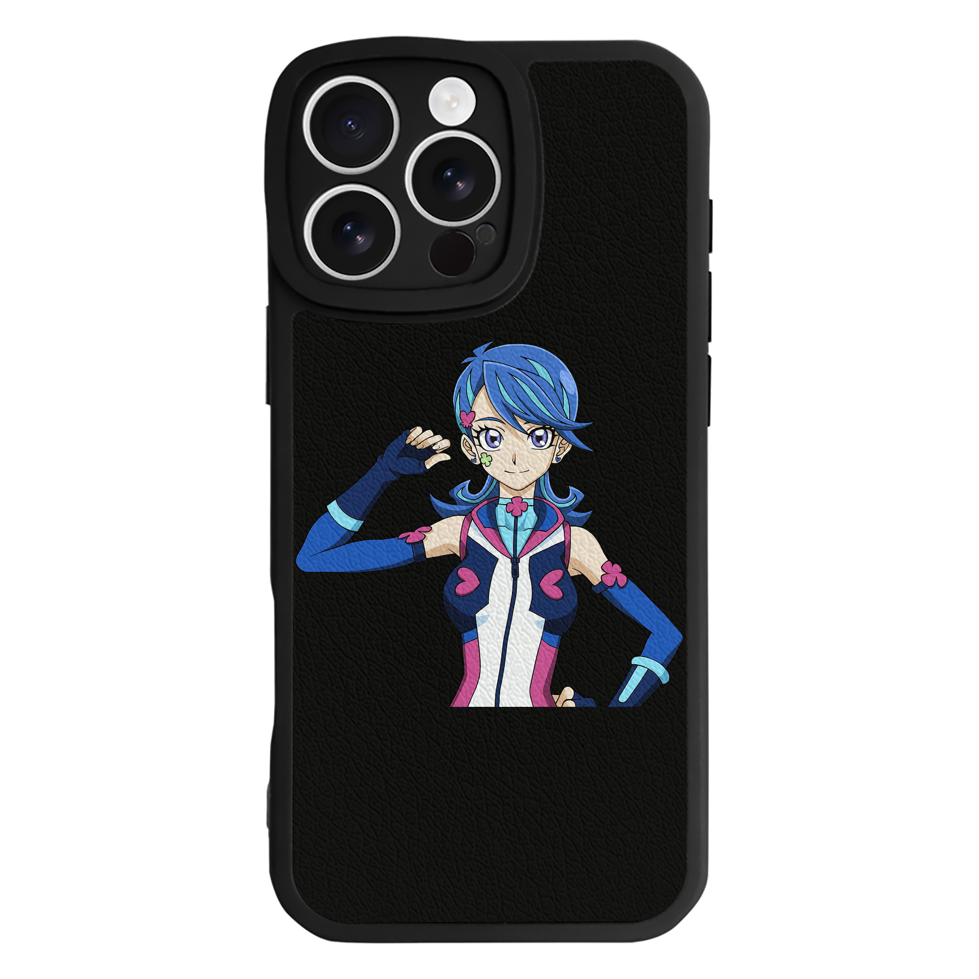 遊☆戯☆王 Yu-Gi-Oh! 【iPhone 16シリーズ対応】シリコンスマホケース（レザー調） 材質：シリコン